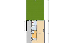 Plattegrond overzicht perceel